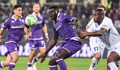 Sa meča Fiorentina - Genk