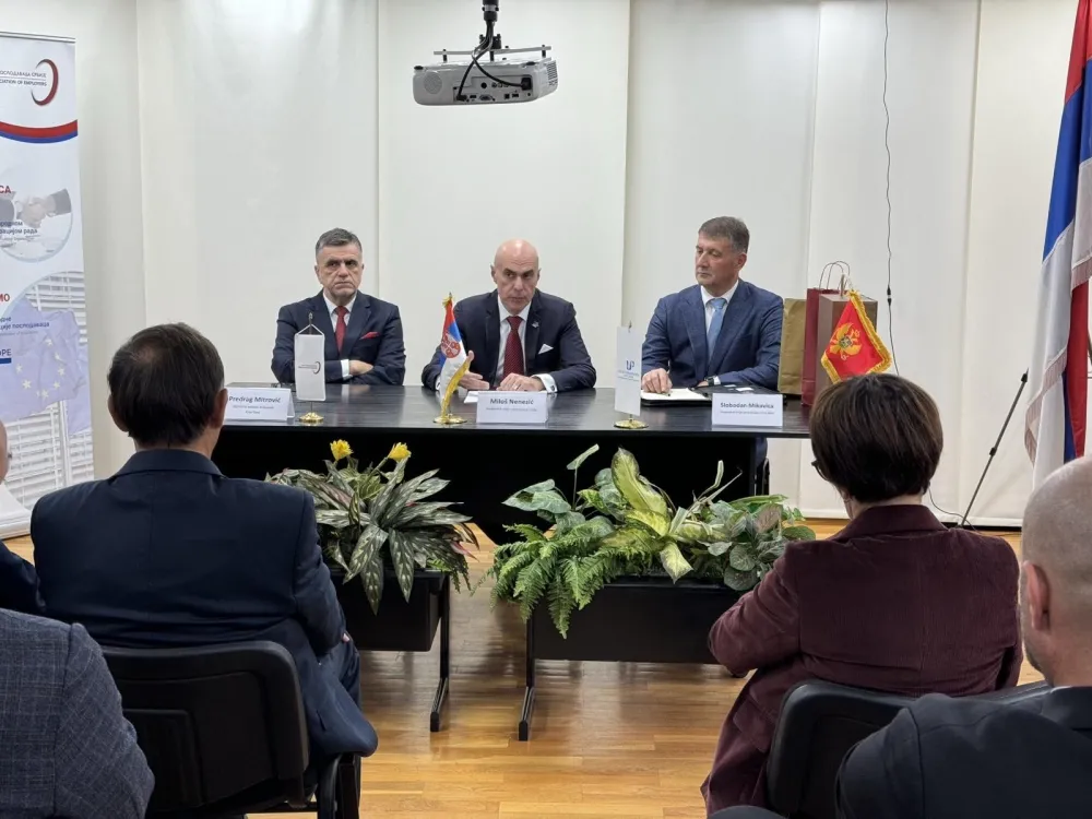 Neophodno ukidanje barijera u prometu robe između dvije zemlje