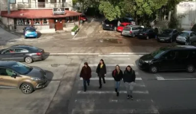 Pje&scaron;ački prelaz, Ulica 13. jula