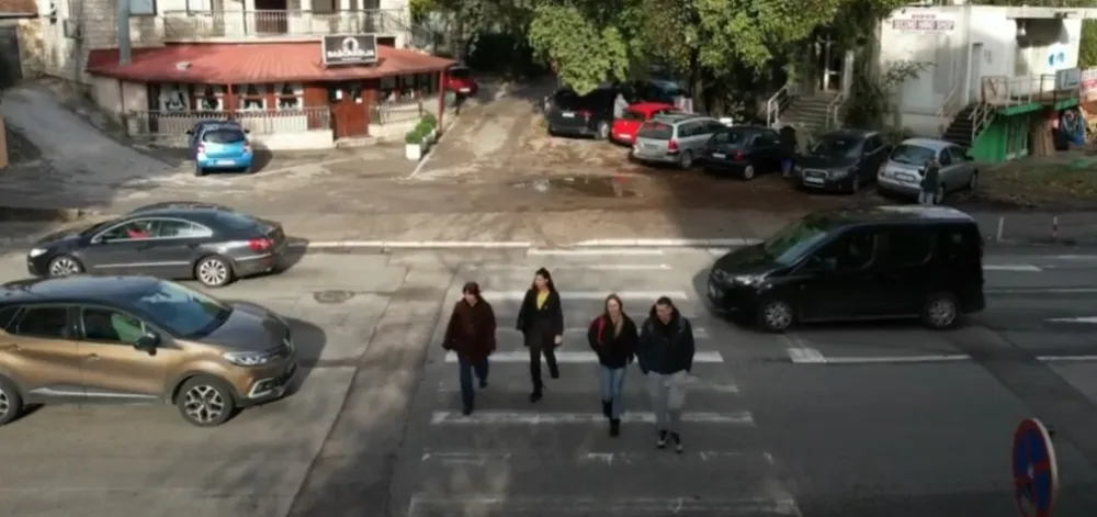 Pje&scaron;ački prelaz, Ulica 13. jula