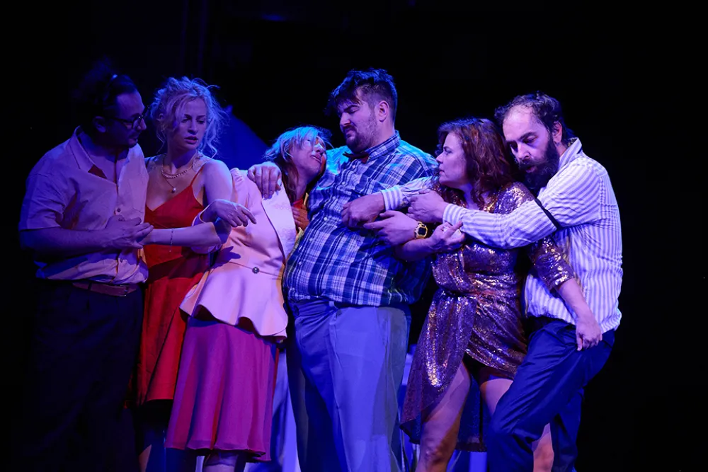 "Samo da јe po redu" u Beogradu