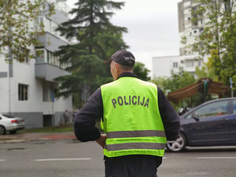policija policajac saobraćajac 
