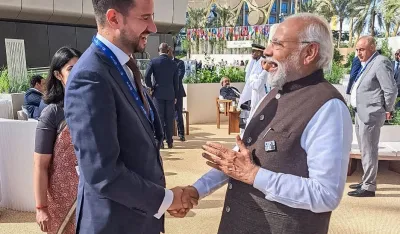 Jakov Milatovć u Dubaiju