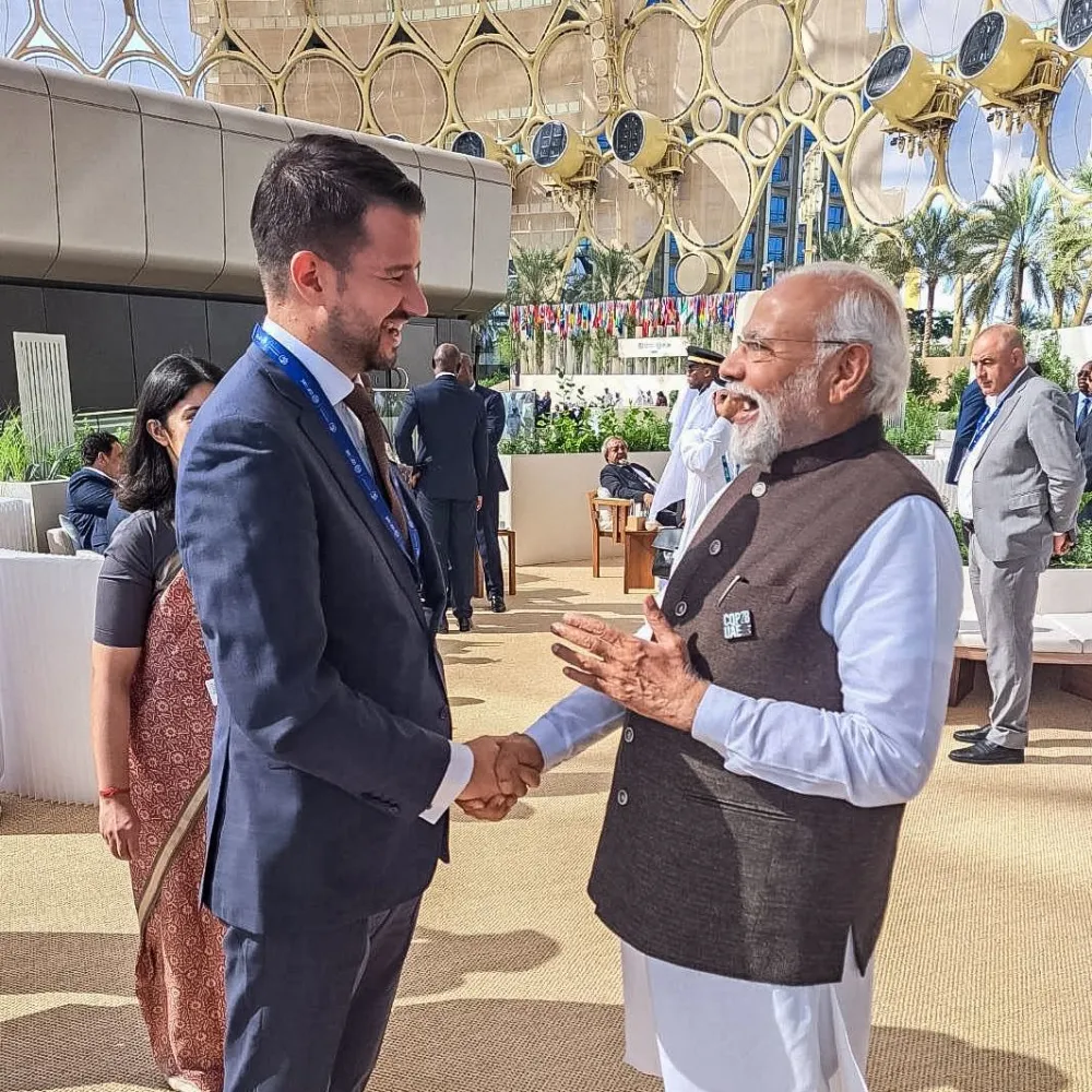 Jakov Milatovć u Dubaiju