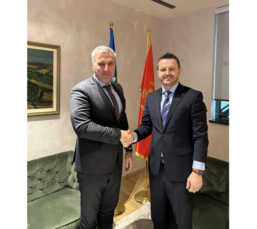 Dukaj sa ambasadorom BiH: Posvećeni smo digitalnom razvoju i modernizaciji javne uprave
