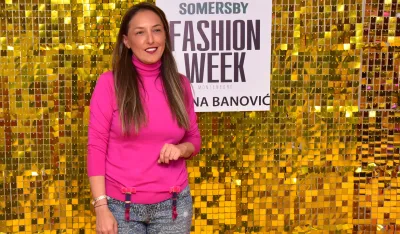 Marina Banovic, modna revija, fashion week oktobar 2022