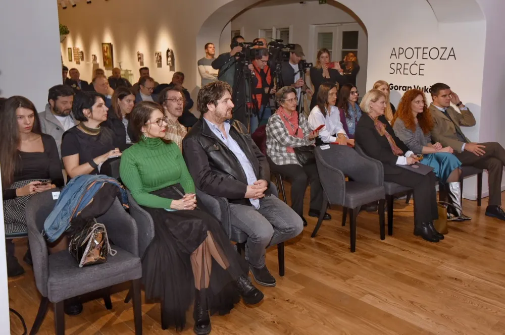 Publika večeras u Kuslevovoj kući