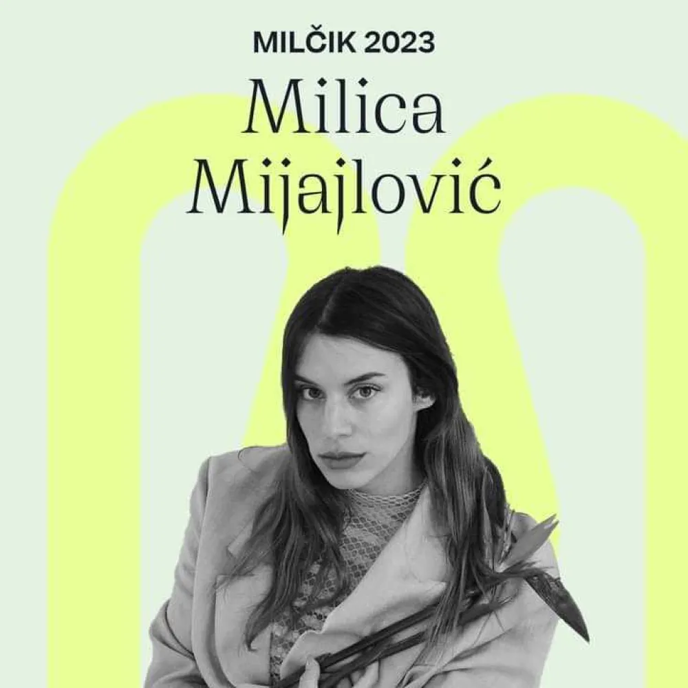 Milica Mijalović, dobitnica nagrade