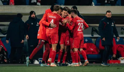 Slavlje fudbalera Kelna