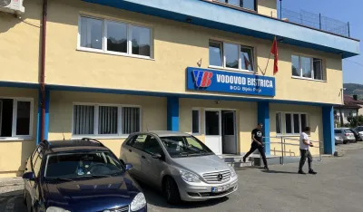 Предузеће,,Водовод Бистрица''