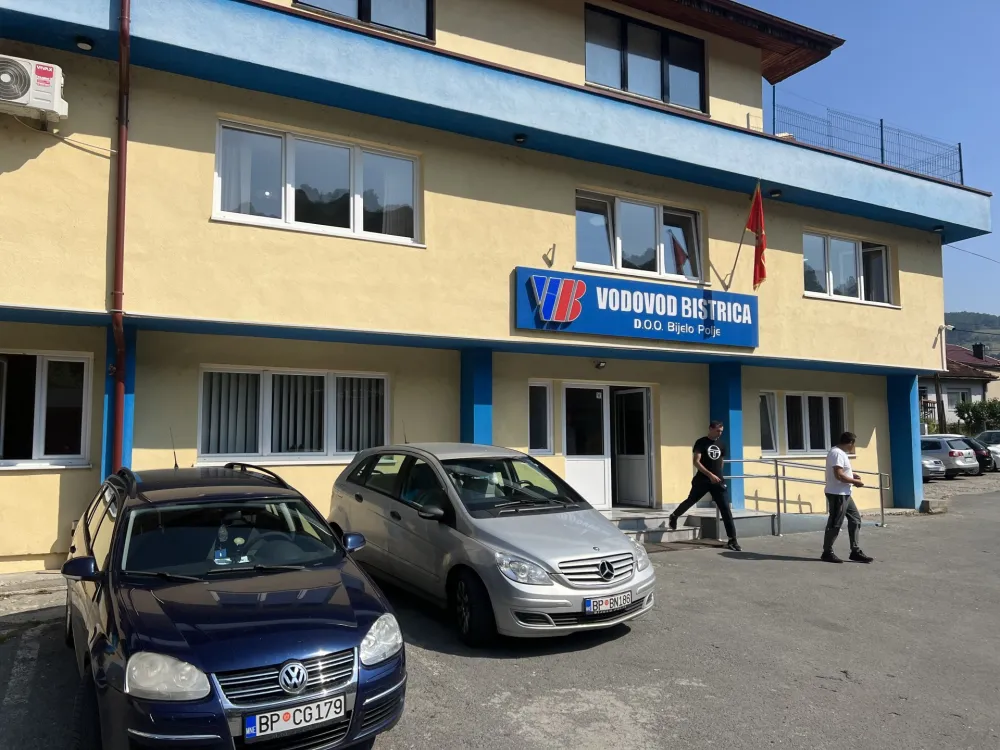 Предузеће,,Водовод Бистрица''