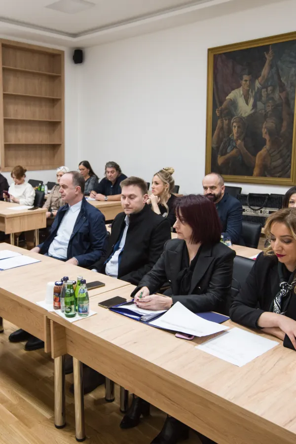 sjednica socijalnog savjeta, socijalni savjet