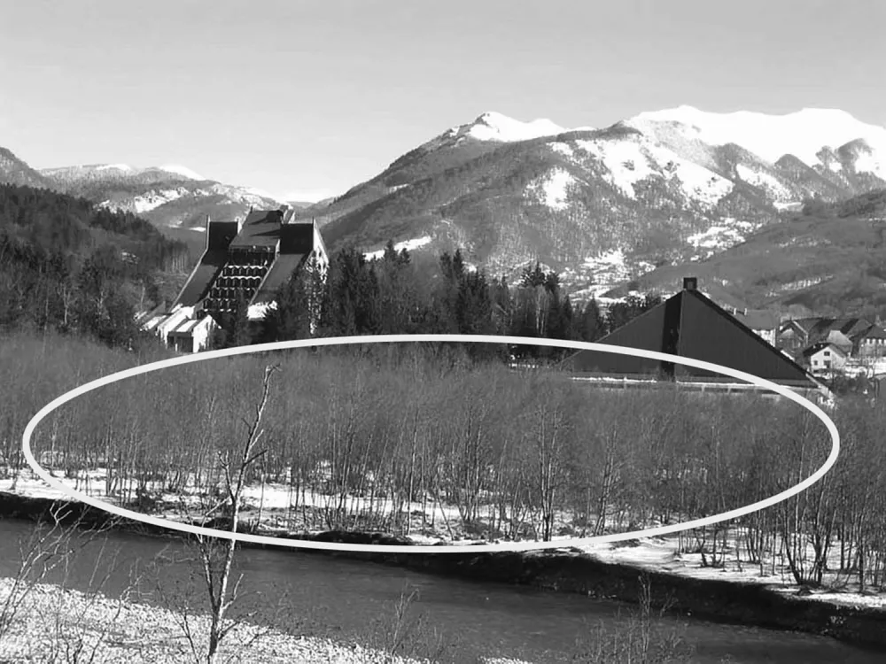 Mjesto zločina u Kola&scaron;inu, lug pored Tare, gdje su u zimu 1942. godine vr&scaron;ene likvidacije