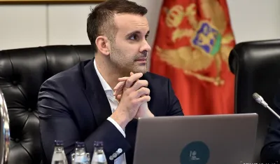 predsjednik 44. vlade milojko spajić - foto: sa&scaron;a matić