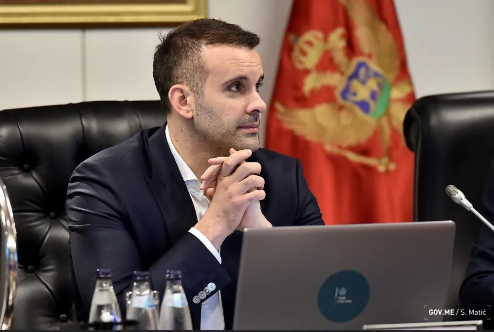 predsjednik 44. vlade milojko spajić - foto: sa&scaron;a matić