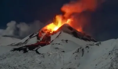 Etna, vulkan