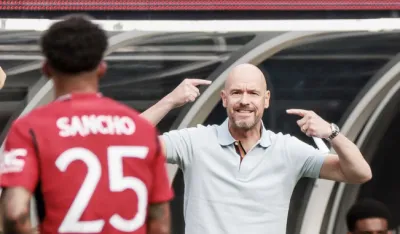 Sanča skupo ko&scaron;talo kritikovanje Ten Haga