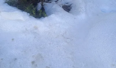 Снијег у Пљевљима није бијел 