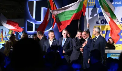 Lideri evropske desnice u Firenci