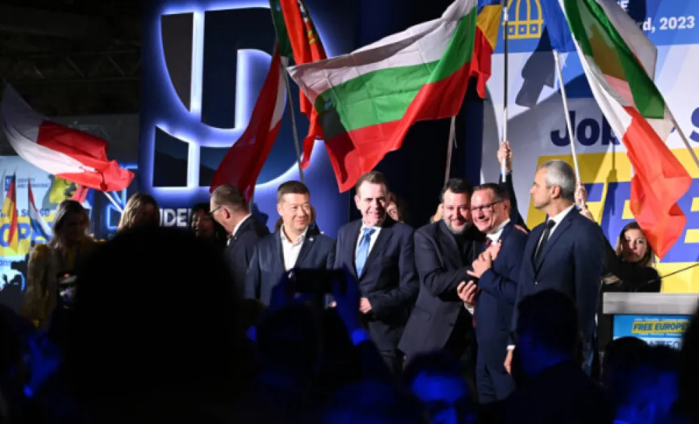 Lideri evropske desnice u Firenci