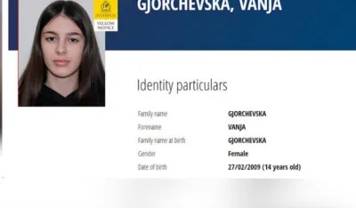 &Scaron;ef policije: Otac učestvovao u otmici Vanje, htio je iznuditi novac od njene majke