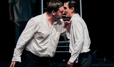 Stevan Vuković i Lazar Dragojević kao braća Viarion i Stefan Ljubi&scaron;a