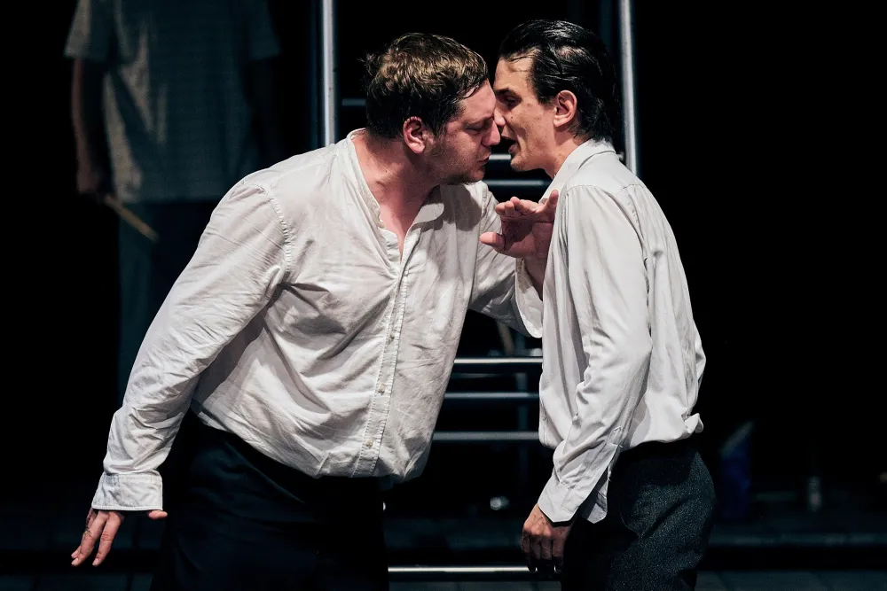 Stevan Vuković i Lazar Dragojević kao braća Viarion i Stefan Ljubi&scaron;a