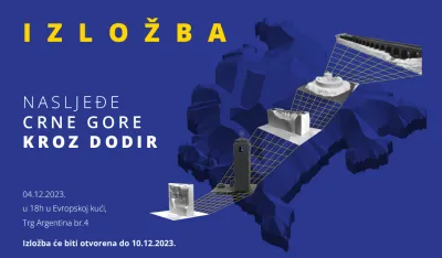 PLAKAT ZA IZLOŽBU