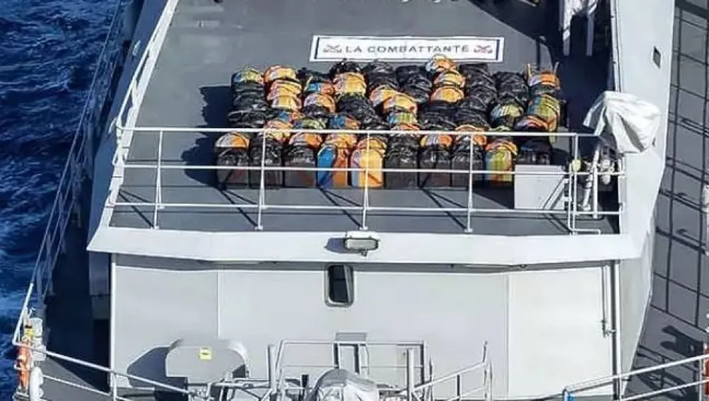 Barbados: Oduzete 3,5 tone kokaina sa ribarskog broda