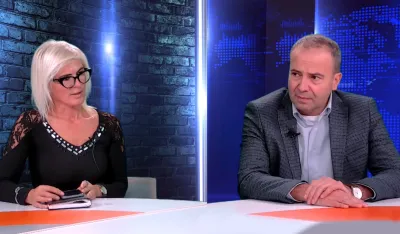 (VIDEO) Pejović za "Dan": Falsifikovanoј ekonomiјi odgovaraјu falsifikovane diplome