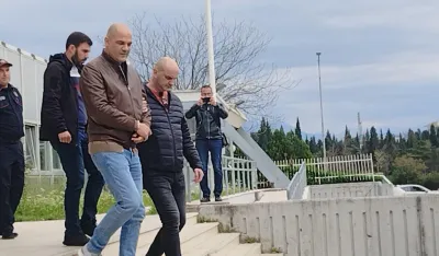 (VIDEO) Božović i grupa pred sudom: Obrada SKY materijala ponovo odgodila roči&scaron;te