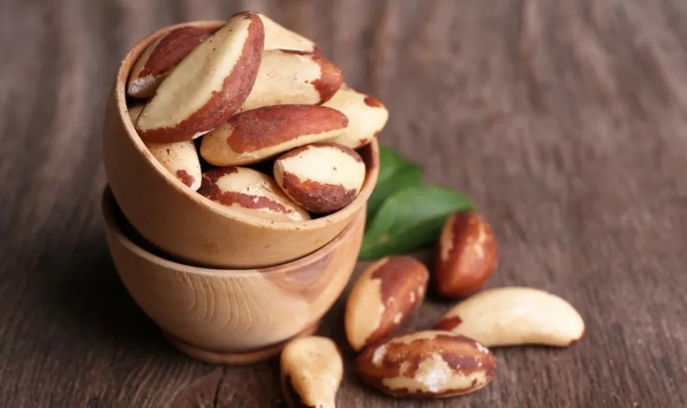 Brazilski orah bogat selenom