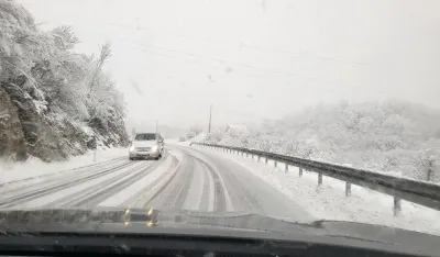 Oprezno u vi&scaron;im predjelima zbog poledice