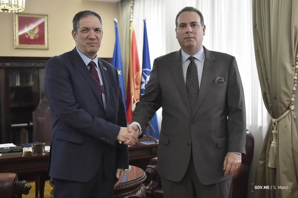 Ivanović sa ambasadorom Izraela