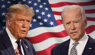 Трамп и Бајден