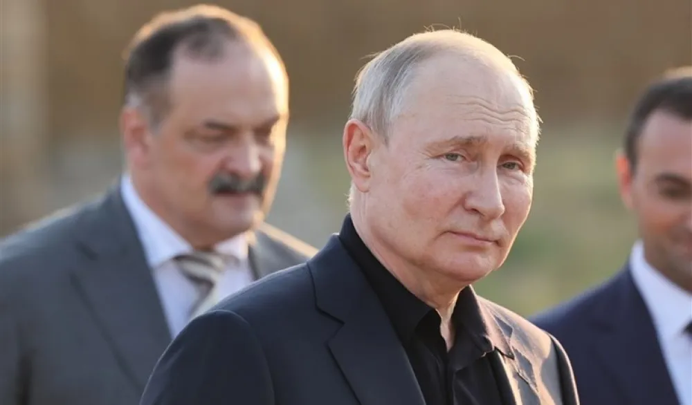 Vladimir Putin u posjeti Dagestanu