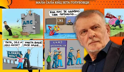 Plakat za večera&scaron;nju izložbu u KIC "Zeta"