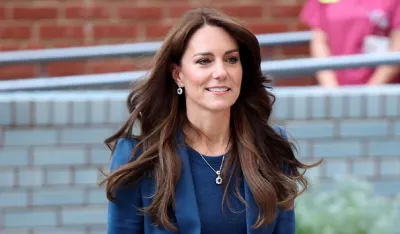LONDON, ENGLAND - DECEMBER 05: Catherine, Princess Of Wales attends the opening of Evelina London's new children's day surgery unit on December 05, 2023 in London, England. (Photo by Chris Jackson/Getty Images)