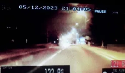 Prekoračenje brzine na djelu puta gdje je dozvoljena brzina 50 kilometar na čas 