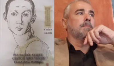 Vladan Lalović - nova zbirka haiku poezije u izdanju MediaPolisa