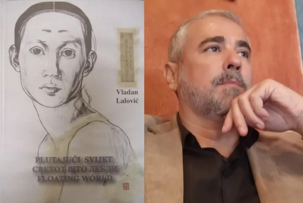 Vladan Lalović - nova zbirka haiku poezije u izdanju MediaPolisa