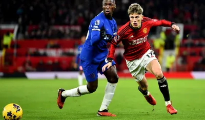 Sa utakmice na Old Trafordu