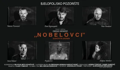 PLAKAT ZA PREDSTAVU NOBELVCI