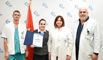 Glavni grad donacija za KCCG