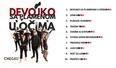 Čegi i braća bluz izdali album prvijenac