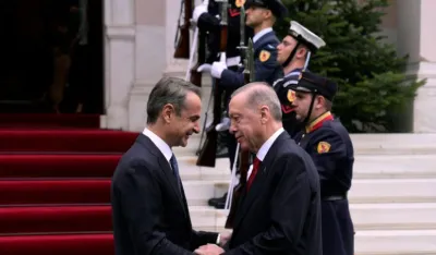 Micotakic i Erdogan u Atini