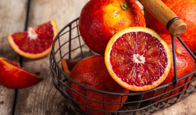 Krvave pomorandže bri&scaron;u stres