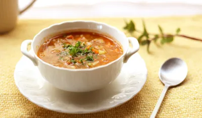 レンズ豆と野菜のミネストローネ風スープ ml