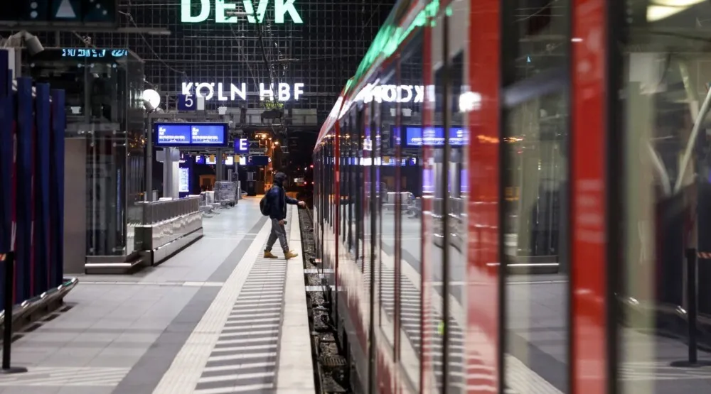 Njemačka, &scaron;trajk