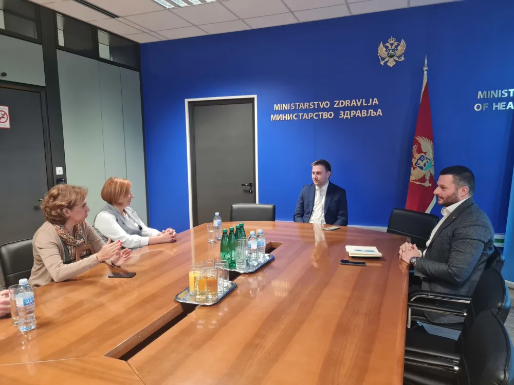 &Scaron;imun sa predstavnicima Američke privredne komore